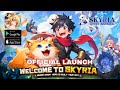 Skyria: Cloud Fantasia Gameplay - Official Launch MMORPG Game Android iOS