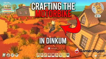 How to Get a Motorbike in Dinkum
