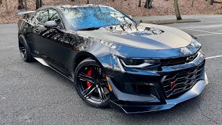 2023 Camaro ZL1 1LE Manual Review | The Sledgehammer!