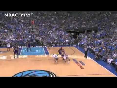 Lamar Odom ejected for hit on Dirk Nowitzki -- Los Angeles Lakers vs. Dallas Mavericks Game 4