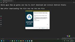 Android Studio Setup | GDSC KL | #FlutterFusion