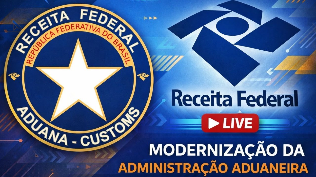 В прямом эфире | Будущее бразильской таможни – модернизация, соблюдение нормативных требований и ...