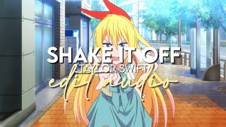 edit audio - shake it off (taylor swift)