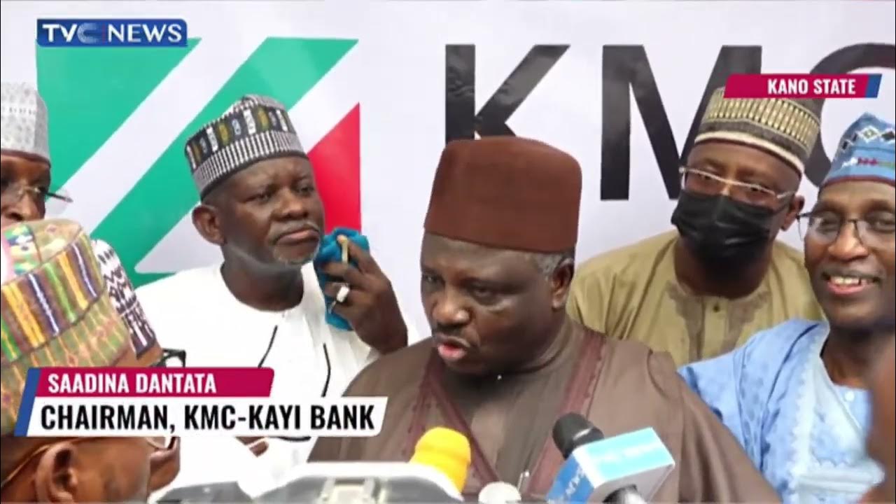 KMC-KAYI Bank Launches Headquarters in Kano State