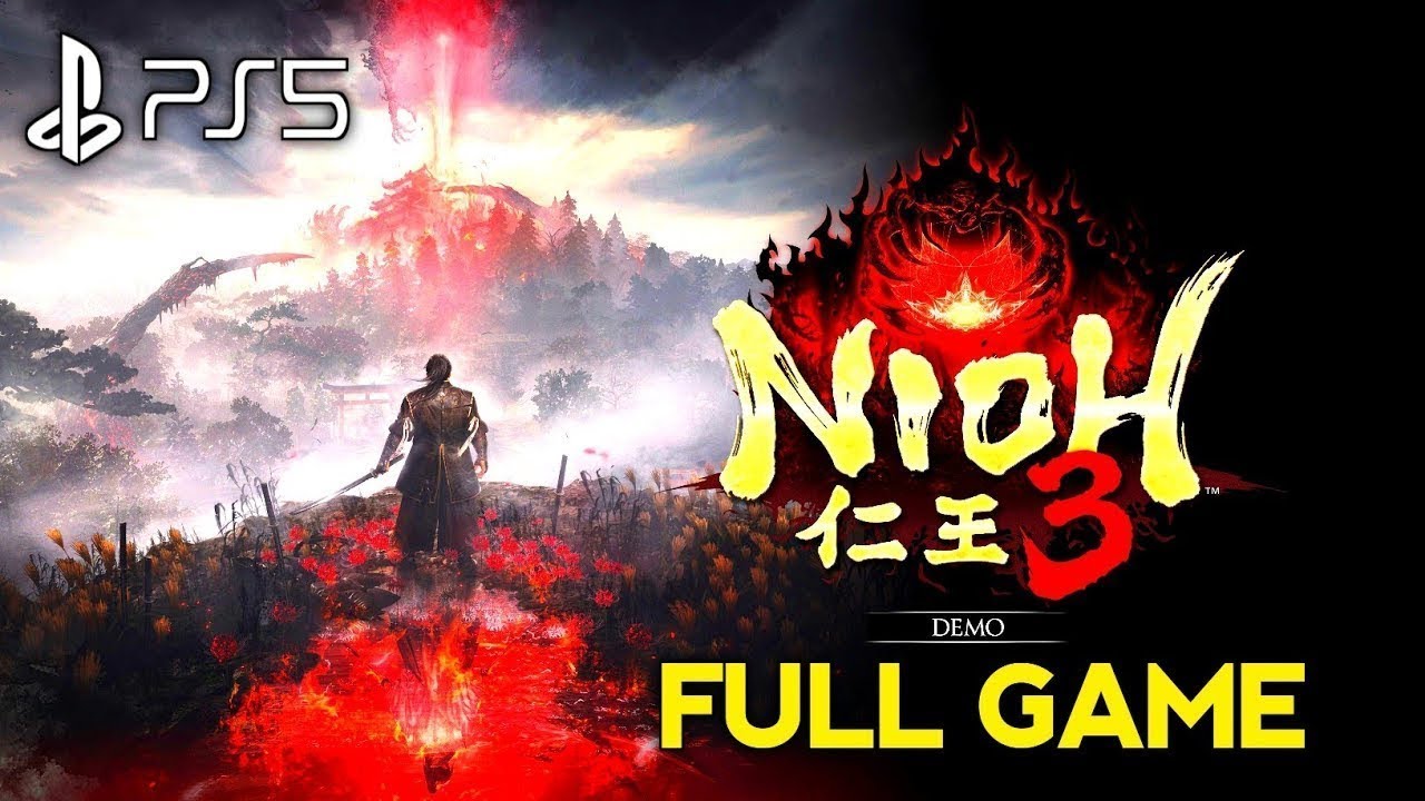 PS5 NIOH 3 Gameplay Walkthrough Part 1 FULL GAME DEMO | Nioh 3 Demo PS5 Gameplay| Nioh 3 Walkthrough