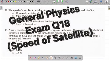 Part 17 General Physics Examination on CIRCULAR MOTION: How to Solve General Physics Exam Questions