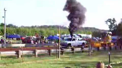 Tracy Horne - Oakboro Truck Pull