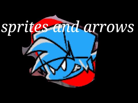 how to change friday night funkin sprites and arrows - YouTube
