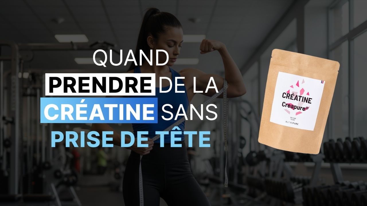 Comment prendre sa créatine pour un maximum de résultats