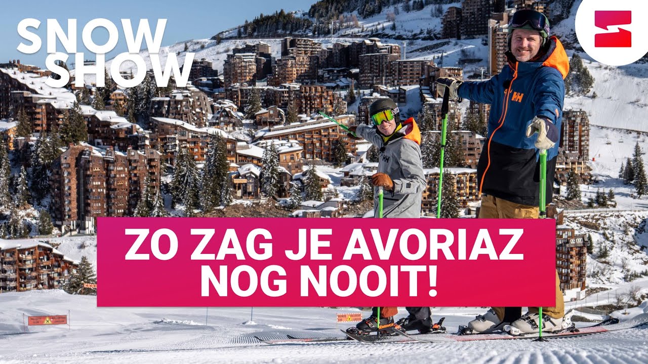 Avoriaz in de Portes du Soleil: het beste skidorp van Frankrijk? - Snow Show (SE8 EP06)