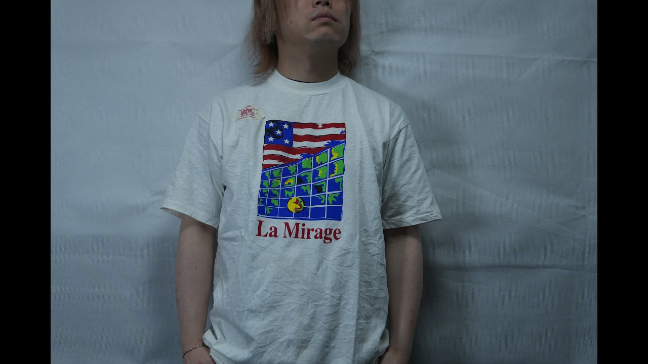 90s ONEITA POWER T USA製 La Mirage プロモTシャツ - YouTube