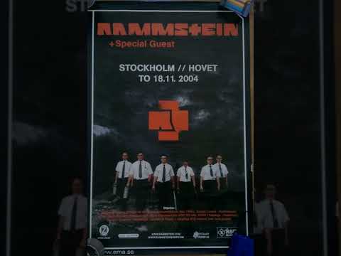 Rammstein 2004-11-18 Stockholm