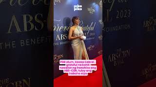 Pbb Alum, Hasna Cabral, Grateful Na Kahit Nawalan Ng Franchise Ang Abs-Cbn, Tuloy Ang Trabaho Niya