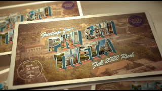 PCT FALL '22 Official Rush Video | FIND YOUR HOME IN PCT