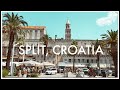 TRAVEL DIARY: Solo Travel in SPLIT, CROATIA!