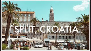 TRAVEL DIARY: Solo Travel in SPLIT, CROATIA!