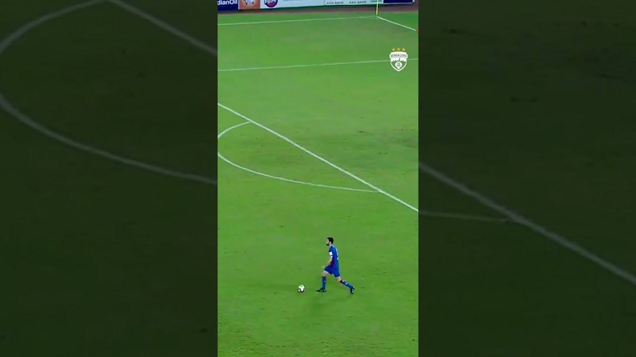 Another year of Aleksandar Jovanovic in Bengaluru Blue! 😍