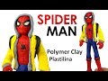 SPIDERMAN HOMECOMING - Polymer Clay Tutorial