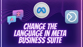 How to Change the Language in Meta Business Suite | 2023 | 100% Working screenshot 2