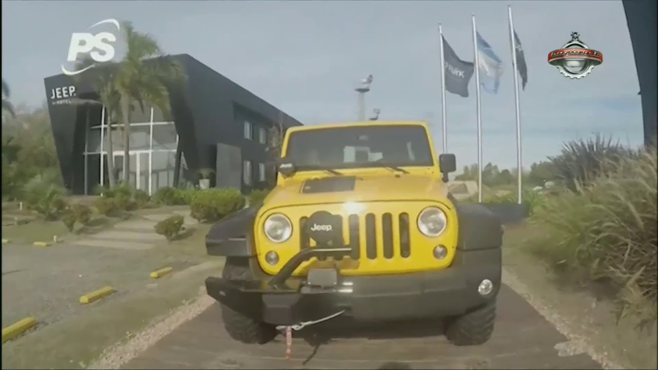 Jeep Park 2018 YouTube