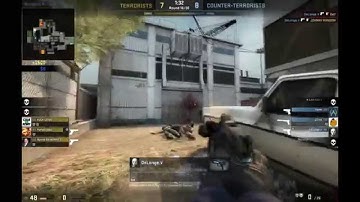 Delonge.V sick pistol ace on cache 1v5