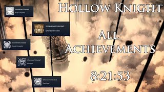 Our First Hollow Knight SPEEDRUN - The Last Achievement 