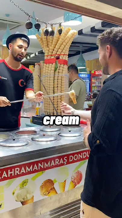 I Tried Beating The Turkish Ice Cream Guy