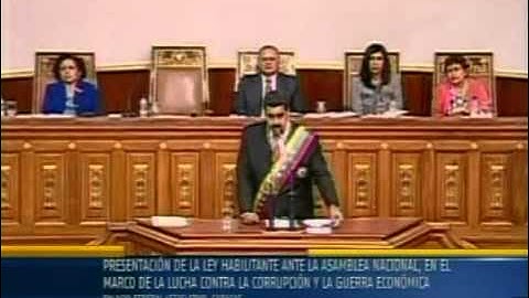 Nicolás Maduro solicita la Ley Habilitante, DISCURSO COMPLETO