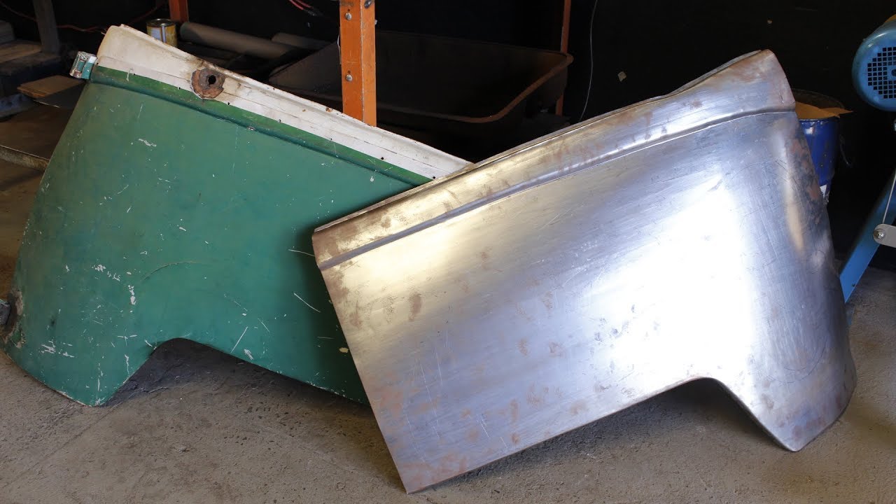 FABRICANDO FOLHA DA PORTA DA KOMBI !!