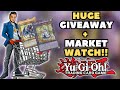 YU-GI-OH! JUSTICE HUNTERS CASE GIVEAWAY + MARKET WATCH