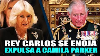 MONARCA CAMILA DESALOJADA DEL PALACIO POR VEREDICTO DEFINITIVO DEL SOBERANO CARLOS III DEBIDO A KATE