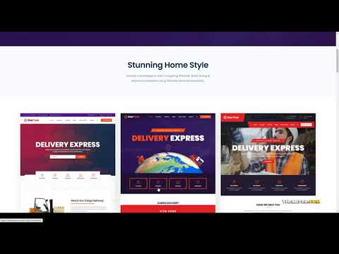 Startesk - Logistics and Transport WordPress Theme cargo wordpress theme truck Koharu