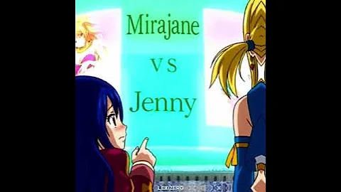 Mirajane vs Jenny Edit