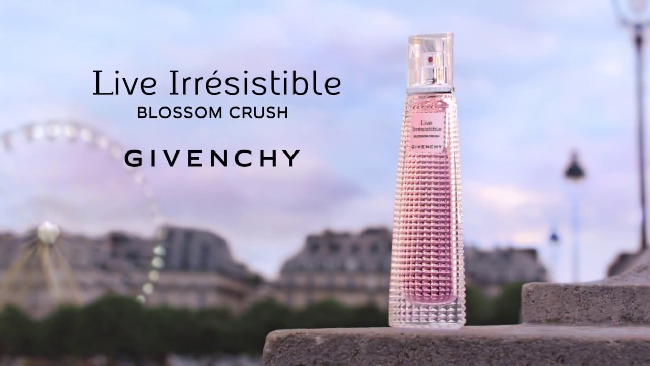 givenchy very irresistible blossom crush