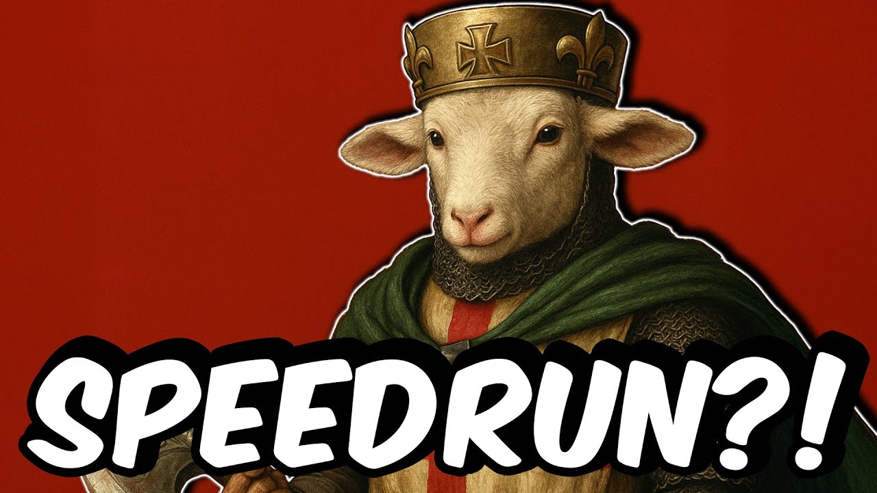 Przechodzę CAŁY Szlak Jagnięcia JAK NAJSZYBCIEJ! - Twierdza Krzyżowiec: Edycja Ostateczna