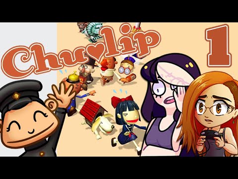 Chulip 💋 - PART 1 - 100% ALL KISSES Gameplay/Walkthrough - PS2 Let's Play w/Kat