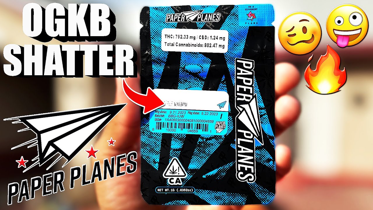 This OGKB SHATTER was a HEAVY HITTER! | Paper Planes Shatter OGKB Review!