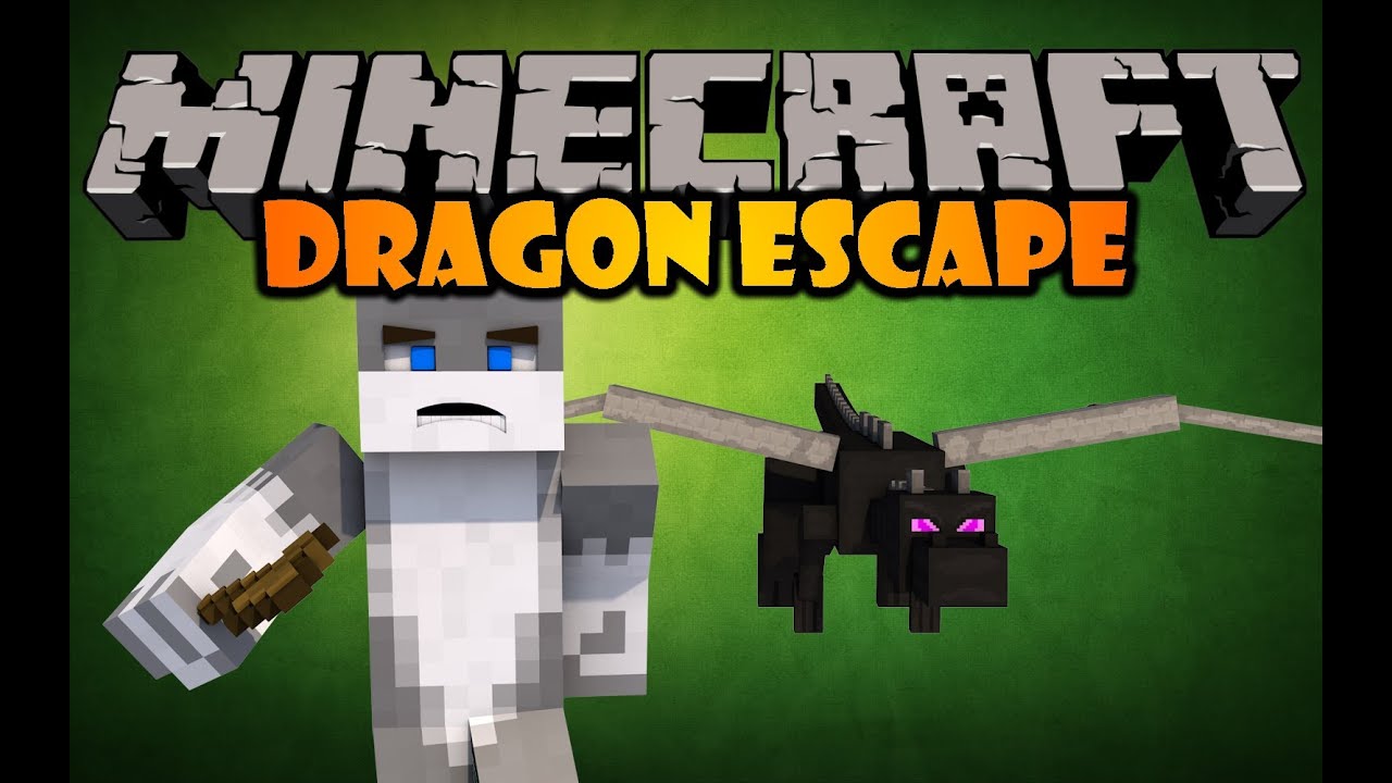 Minecraft: MiniGame: Dragon Escape