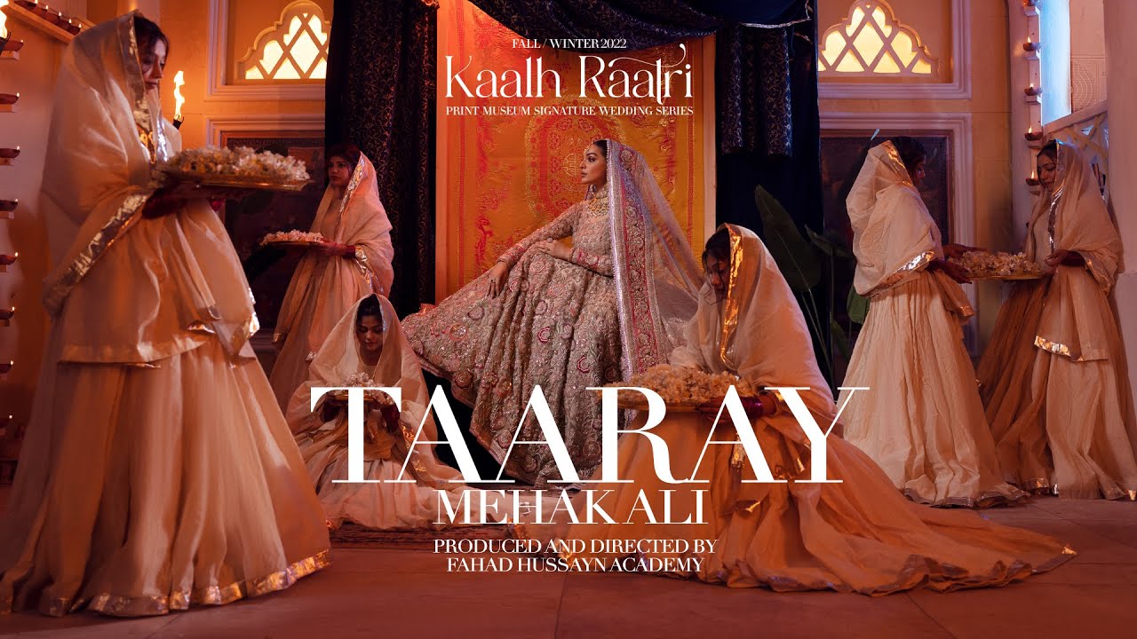 TAARAY  FAHAD HUSSYAN x MEHAK ALI  KAALH RATRI OFFICIAL MUSIC VIDEO