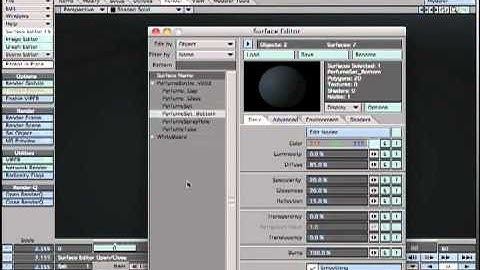 LightWave v9 Product Shots