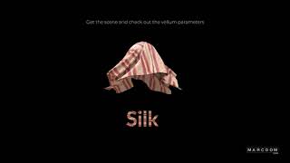 Houdini cloth types SILK