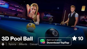 3D Pool Ball | Gameplay Review on Android