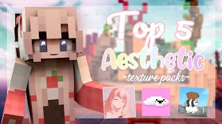 Top 5 Aesthetic Texture Packs for PVP (Minecraft)