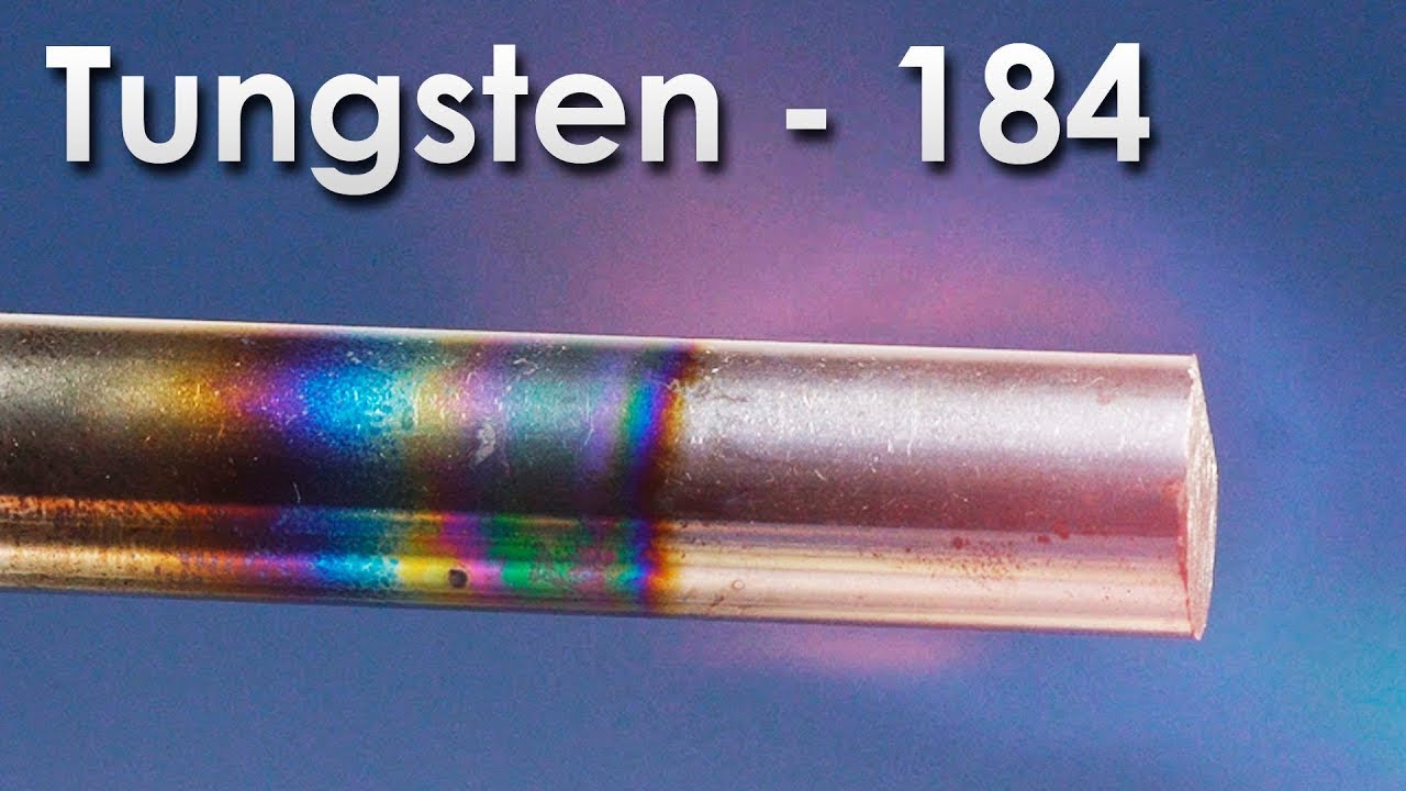 Wolfram vs Magnesium - eines der DICHTESTEN Metalle überhaupt  [𝟰𝗞] | JJChemistry