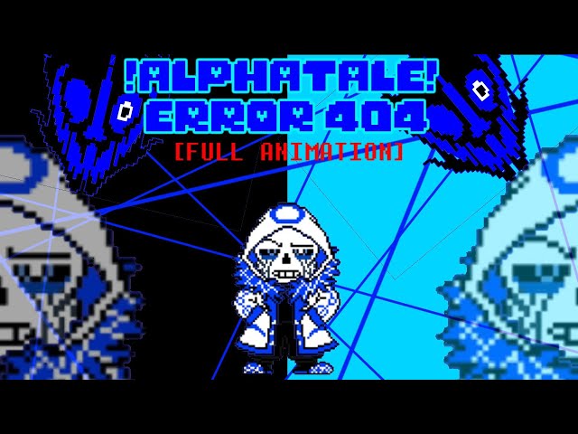 User blog:Reaper Bruh Sans/Alphatale/Error404!Sans, VS Battles Wiki