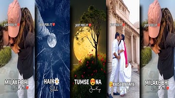 😔Tu Jaane Na Song Whatsapp Status | Atif Aslam | 💫Lofi Remix | ✨Aesthetics | Love Whatsapp Status