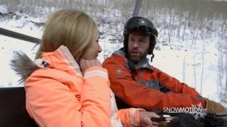 Bryon Friedman US Ski Team Member - SnowMotion 2016 Chairlift Interview Ep 4