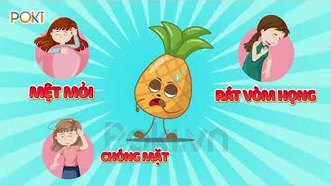 POKI| Trái cây tốt ngày hè| Kỹ năng sống POKI