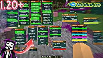 MCPE 1.20+ CLIENT | Minecraft PE 1.20.62 *OP* CLIENT 2023