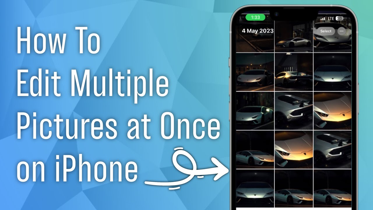 How To Edit Multiple Photos At Once On IPhone YouTube How To Edit Multiple Photos At Once On IPhone YouTube